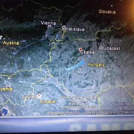 Vadaspuszta Vendeghaz Csatka