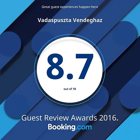 Vadaspuszta Vendeghaz Vendégház Csatka