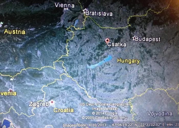 Vadaspuszta Vendeghaz Csatka
